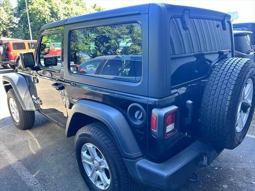 2020 Jeep Wrangler Sport S