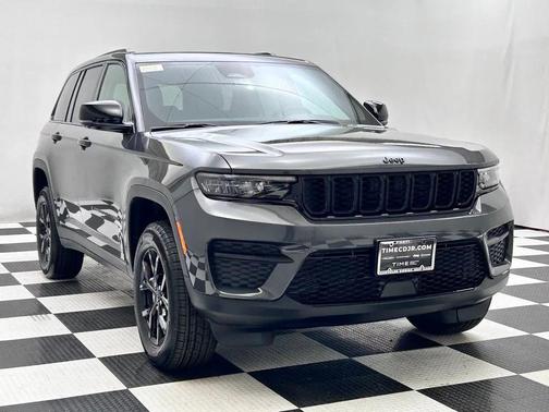 2025 Jeep Grand Cherokee Altitude