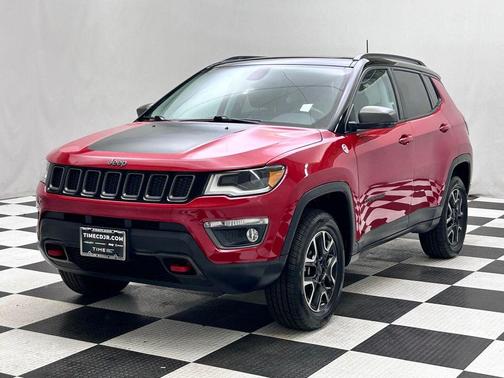 Redline Pearlcoat 2019 Jeep Compass Trailhawk