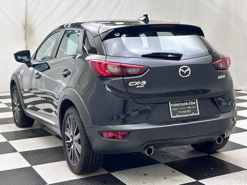 Jet Black Mica 2017 Mazda CX-3 Grand Touring