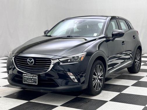 Jet Black Mica 2017 Mazda CX-3 Grand Touring