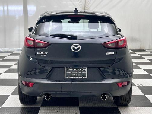 Jet Black Mica 2017 Mazda CX-3 Grand Touring