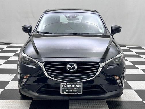 Jet Black Mica 2017 Mazda CX-3 Grand Touring