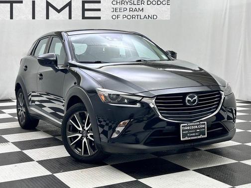 Jet Black Mica 2017 Mazda CX-3 Grand Touring