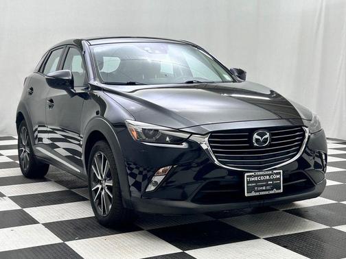 Jet Black Mica 2017 Mazda CX-3 Grand Touring