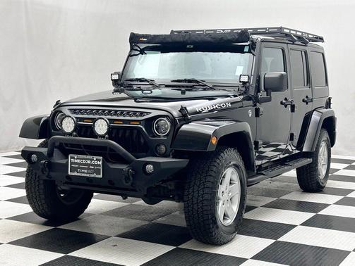 2012 Jeep Wrangler Unlimited Rubicon