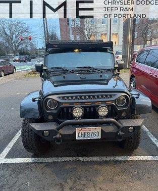 2012 Jeep Wrangler Unlimited Rubicon