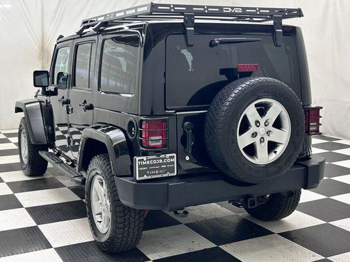 2012 Jeep Wrangler Unlimited Rubicon