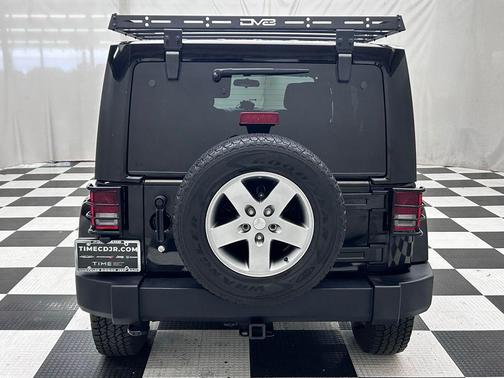 2012 Jeep Wrangler Unlimited Rubicon