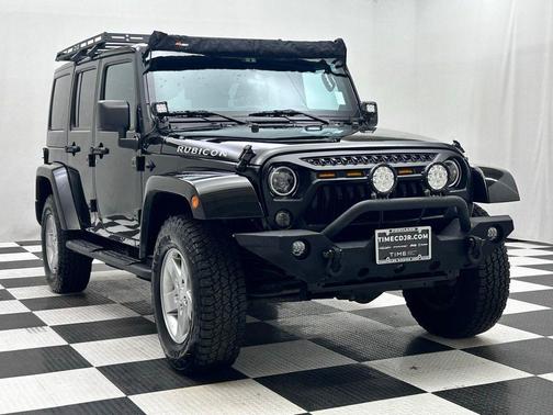 2012 Jeep Wrangler Unlimited Rubicon