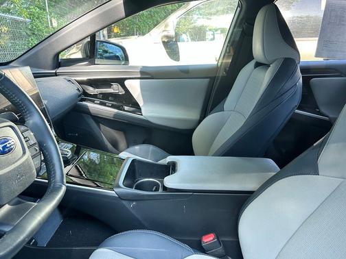 Cosmic White Pearl 2025 Subaru Solterra Limited