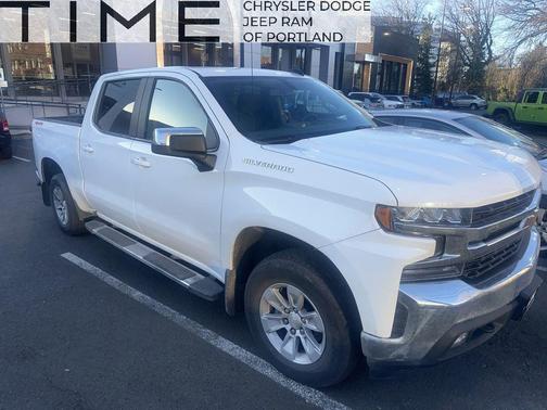 2022 Chevrolet Silverado 1500 LT