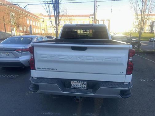 2022 Chevrolet Silverado 1500 LT