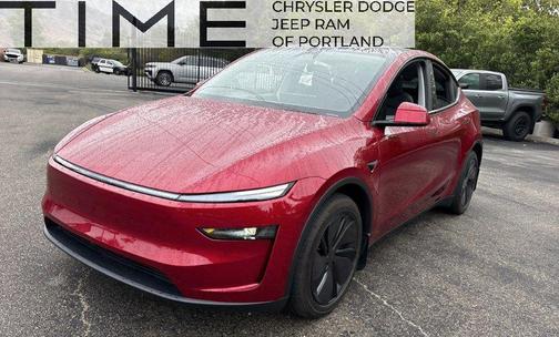 Ultra Red 2026 Tesla Model Y Premium All-Wheel Drive