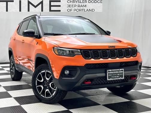 2026 Jeep Compass Trailhawk