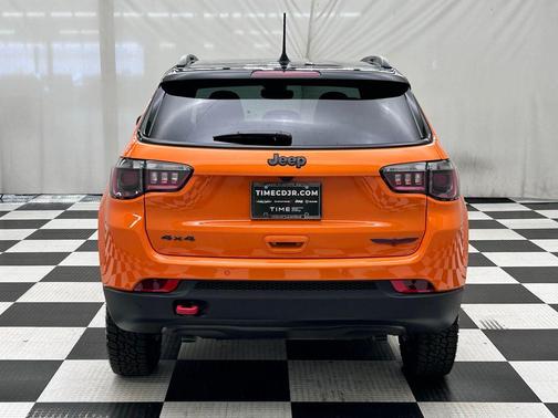 2026 Jeep Compass Trailhawk