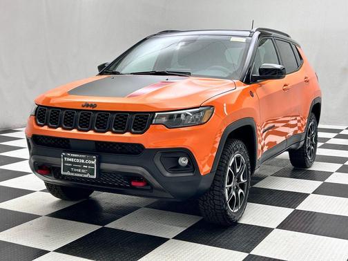 2026 Jeep Compass Trailhawk