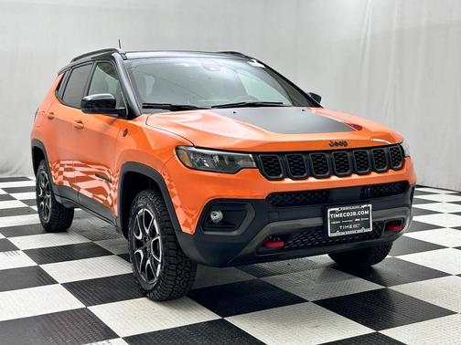 2026 Jeep Compass Trailhawk