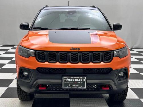 2026 Jeep Compass Trailhawk