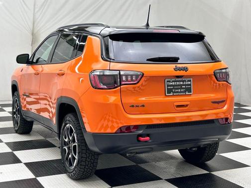 2026 Jeep Compass Trailhawk