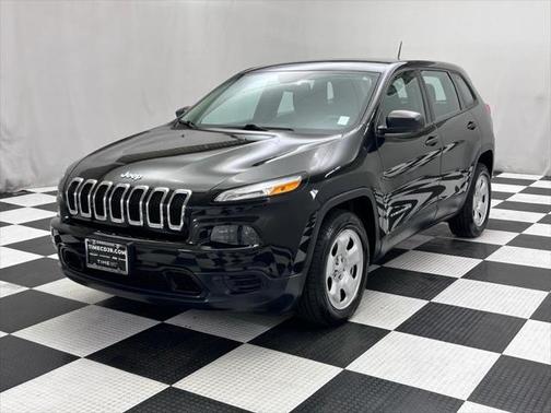 2016 Jeep Cherokee Sport