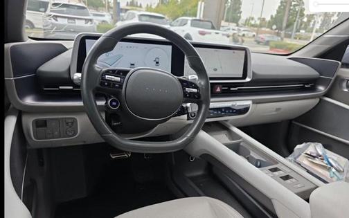 Transmission Blue 2024 Hyundai IONIQ 6 Limited
