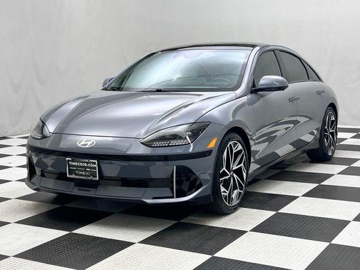 Transmission Blue 2024 Hyundai IONIQ 6 Limited