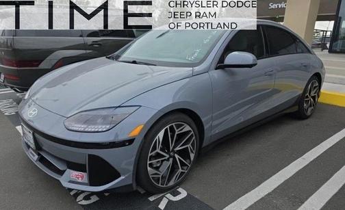 Transmission Blue 2024 Hyundai IONIQ 6 Limited