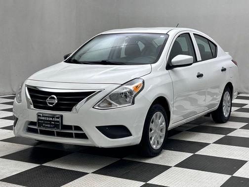 Fresh Powder 2019 Nissan Versa 1.6 S+