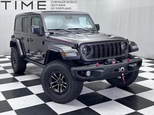 2025 Jeep Wrangler Rubicon