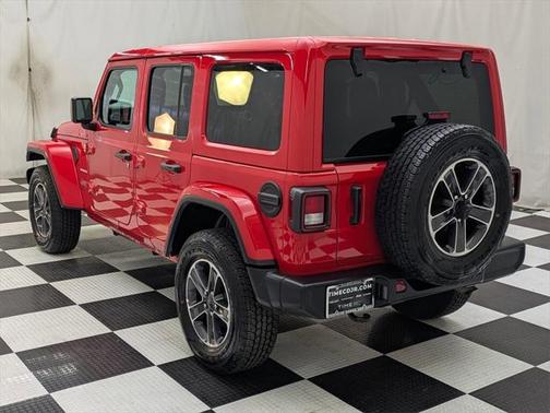 2023 Jeep Wrangler 4-Door Sahara