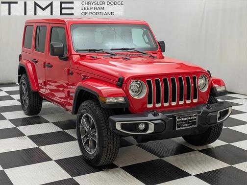 2023 Jeep Wrangler 4-Door Sahara