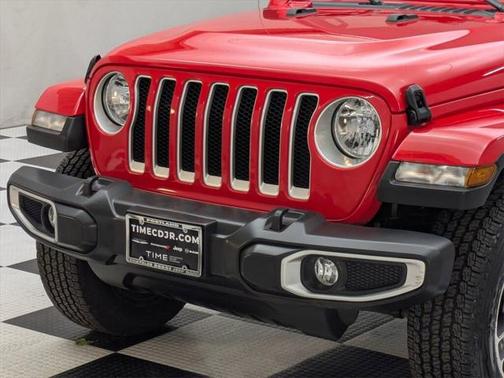 2023 Jeep Wrangler 4-Door Sahara