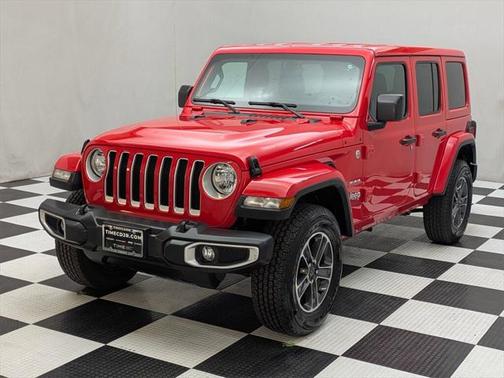 2023 Jeep Wrangler 4-Door Sahara