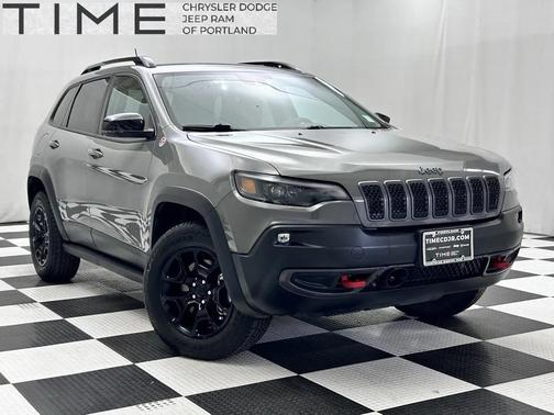 2022 Jeep Cherokee Trailhawk