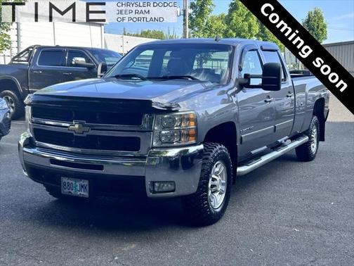 2008 Chevrolet Silverado 3500 LTZ Crew Cab