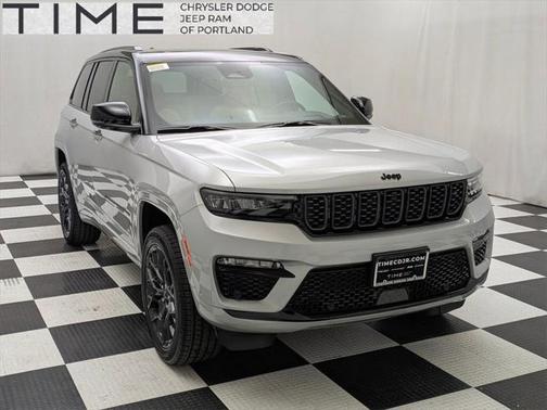 2025 Jeep Grand Cherokee Summit