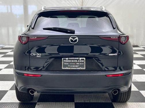 Jet Black Mica 2024 Mazda CX-30 2.5 S Select Sport