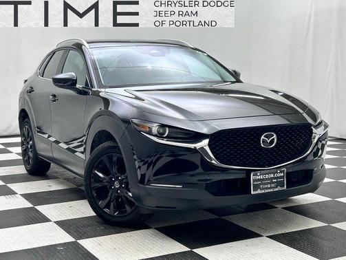 Jet Black Mica 2024 Mazda CX-30 2.5 S Select Sport