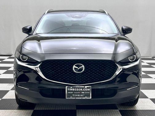 Jet Black Mica 2024 Mazda CX-30 2.5 S Select Sport