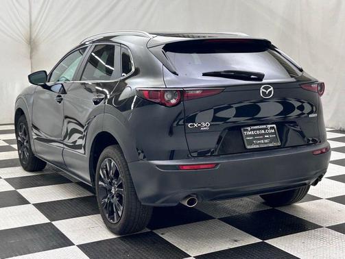 Jet Black Mica 2024 Mazda CX-30 2.5 S Select Sport