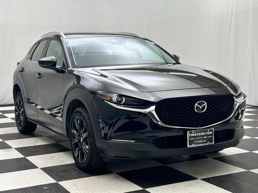 Jet Black Mica 2024 Mazda CX-30 2.5 S Select Sport