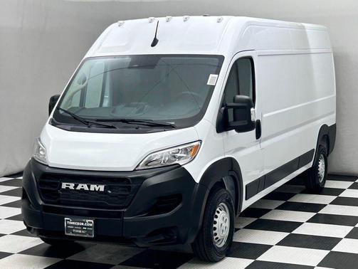 2026 RAM ProMaster 2500 Tradesman