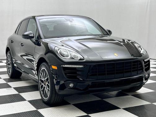 2017 Porsche Macan Macan S