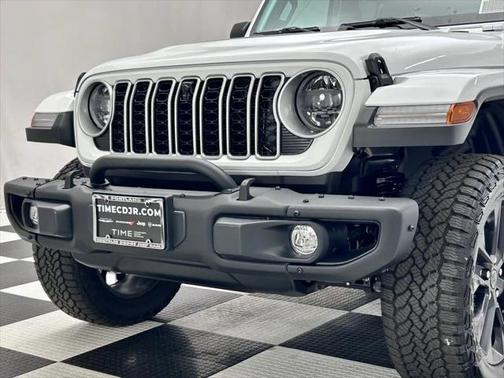2025 Jeep Wrangler 4xe Sahara