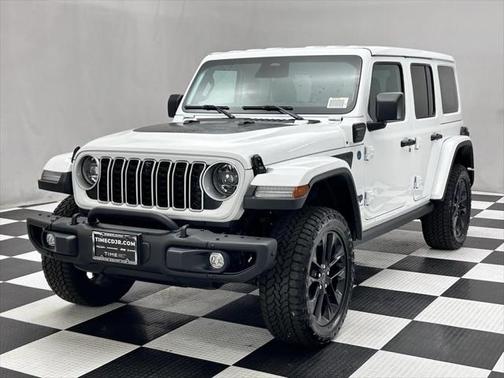 2025 Jeep Wrangler 4xe Sahara
