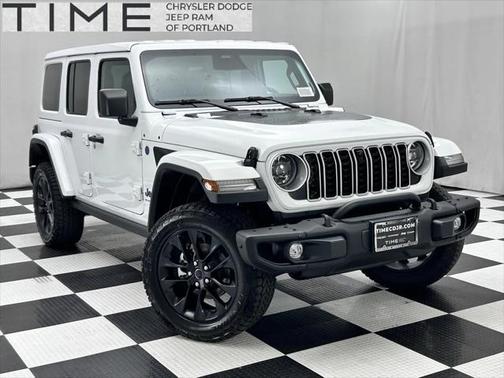 2025 Jeep Wrangler 4xe Sahara