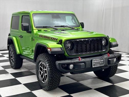 2025 Jeep Wrangler Rubicon