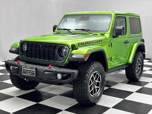 2025 Jeep Wrangler Rubicon
