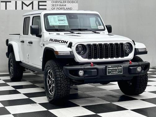 2025 Jeep Gladiator Rubicon
